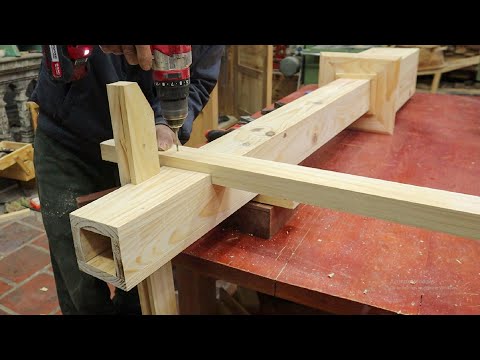 Video: Hoe maak je een houten lantaarnpaal?