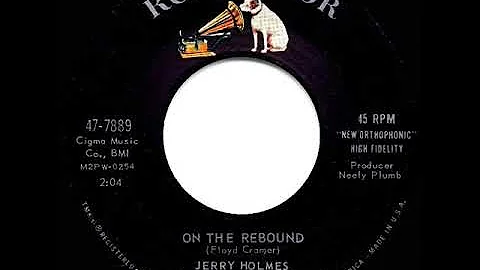 1961 Jerry Holmes - On The Rebound