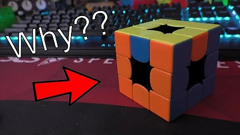 Why does Void Cube have Parity?