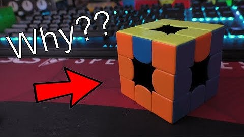 Why does Void Cube have Parity?