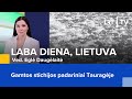 Gamtos stichijos padariniai Tauragėje | Laba diena, Lietuva | 2024-05-30