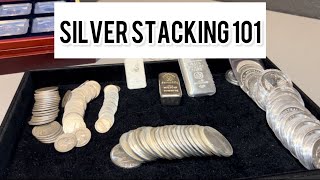 SILVER STACKING for beginners (knowledge is power)