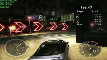 Need for Speed Underground 2 Walkthrough Part 5 - "Dave - Circuit"