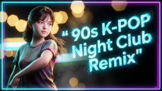 📌 90s K-POP Night Club Remix 🎵 (Deux, Fin.K.L, S.E.S.) | Modern Touch