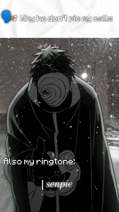 My ringtone 🙂🕊🍀 #anime #naruto #obito#trending
