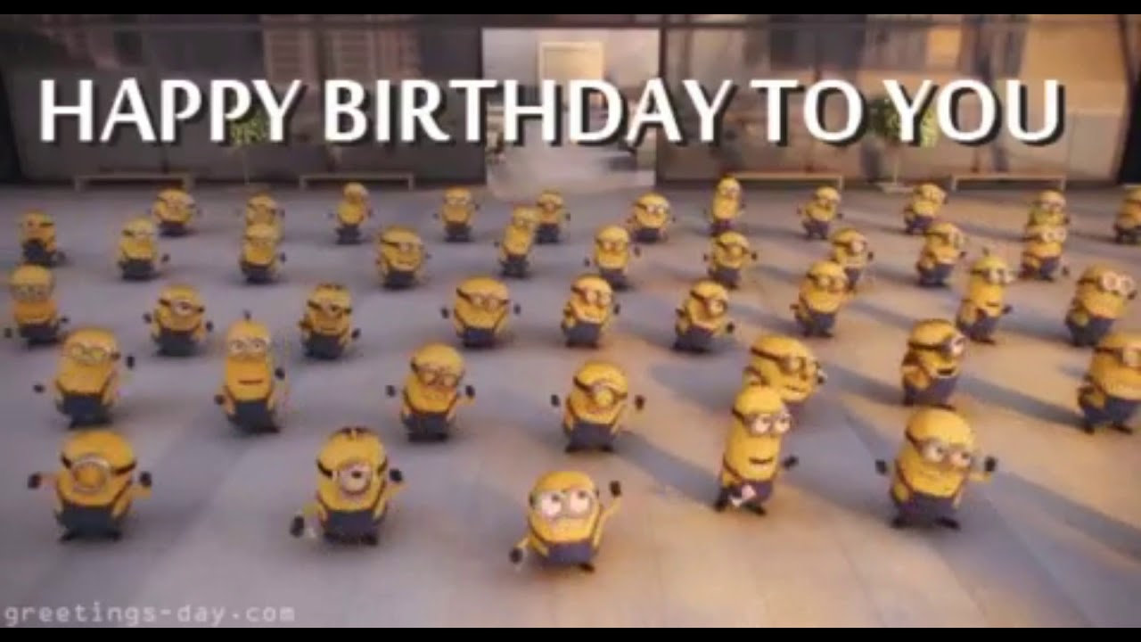 happy birthday gif - YouTube.