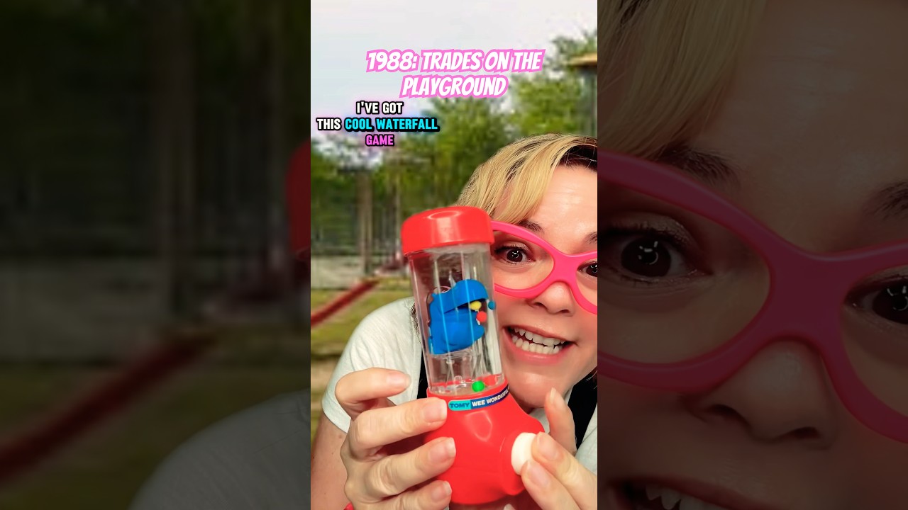 It’s 1988 and you’ve got some cool stuff to trade. 