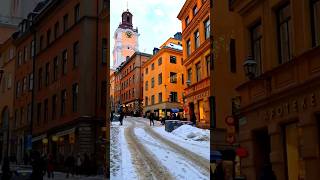 Stockholm Diaries 04 - Exploring Without Map #shorts #travel #stockholm #walkingvideo