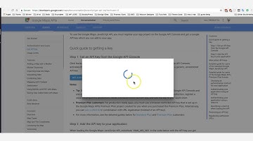 Configure Google Map API for BuddyPress Check-ins