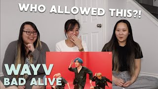 MV REACTION | WayV (威神V) "Bad Alive (English Ver.)"