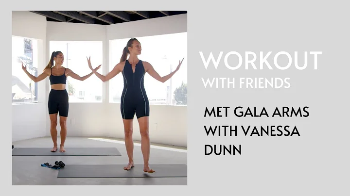 MET GALA ARMS WITH SHANNON NADJ AND VANESSA DUNN