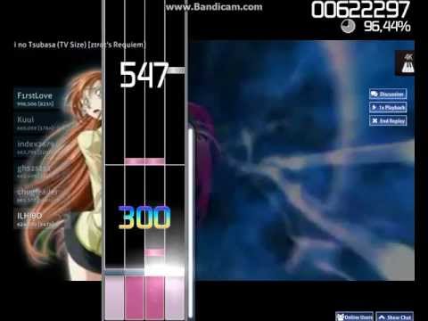 osu! Access Hitomi no Tsubasa (TV Size) - 4k