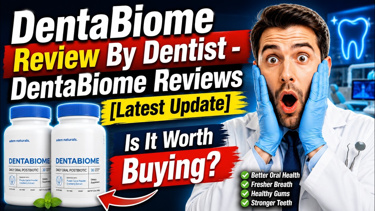 DentaBiome Review By Dentist – DentaBiome Reviews [Latest Update] | Is It Worth Buying?