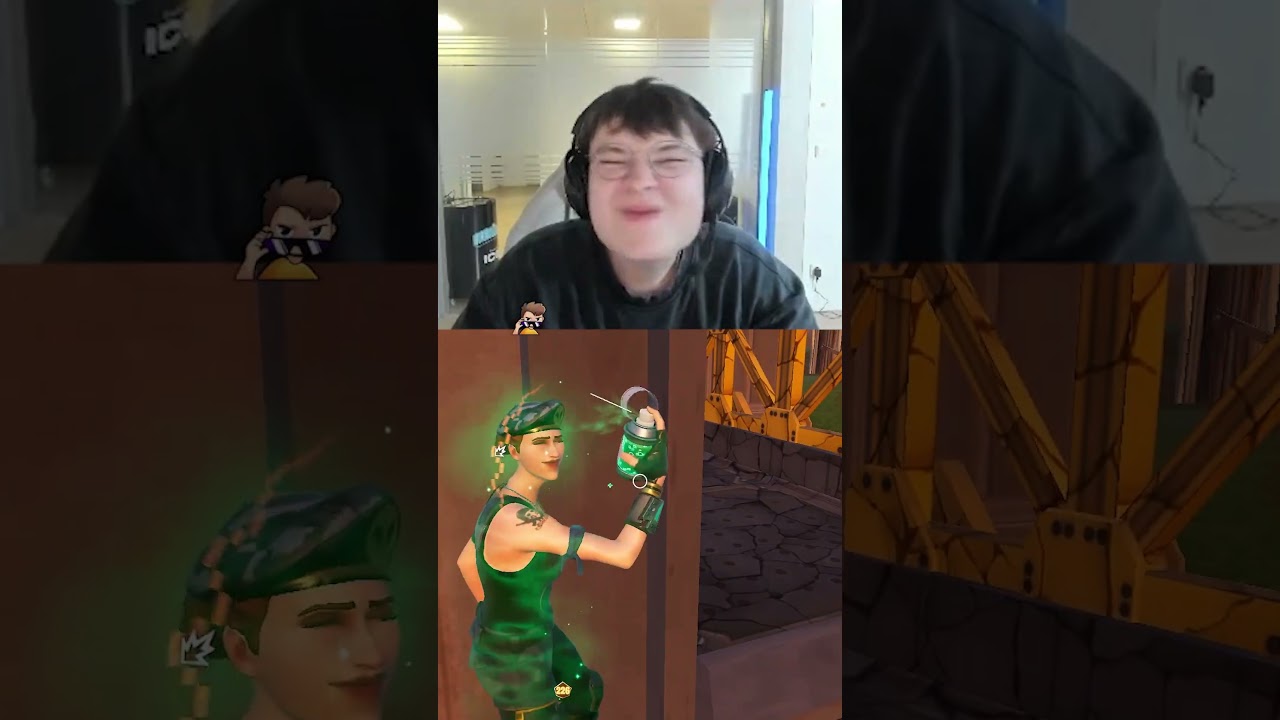 WAS MACHT BRO DA?!?! 😭💀 #fortnite