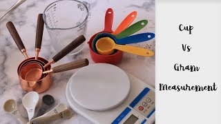 Cup VS Gram Measurement  ||  কাপ ও গ্রামে পরিমাপ করার পদ্ধতি...