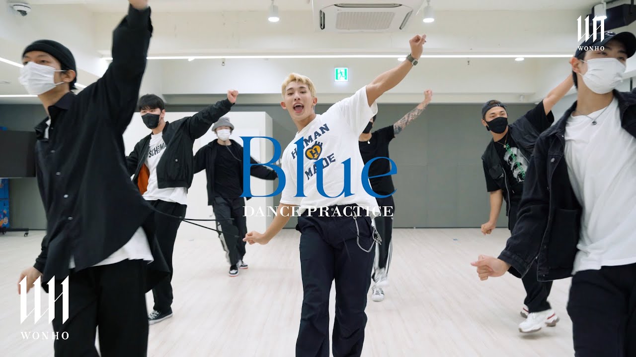WONHO 원호 'BLUE' Dance Practice