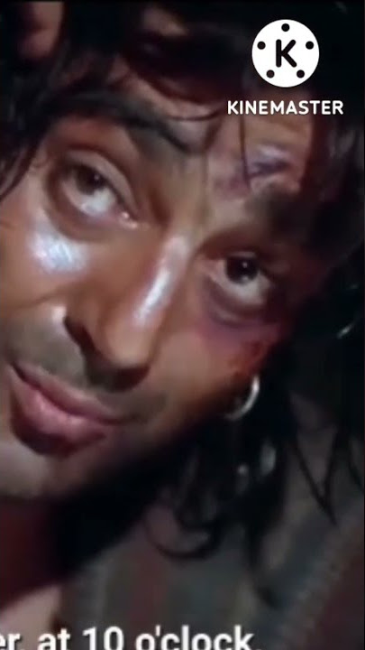 10 octuber 10 baje ballu apki jel se farar khalnayak Sanjay dutt dialogue #khalnayak
