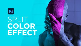 Color Split Photo Effect - Adobe Photoshop CC 2021 (Tutorial)