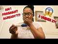 AM I PREGNANT AGAIN?! LIVE PREGNANCY TEST 2019 | BABY NUMBER 2?!