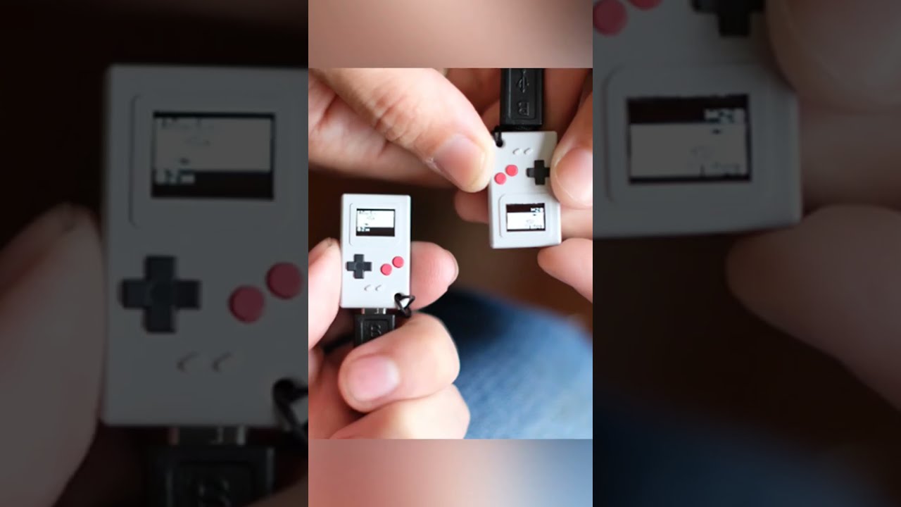 This Extremely Tiny Fake Gameboy Actually Plays Games
