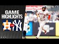 Astros vs yankees game highlights 5924  mlb highlights