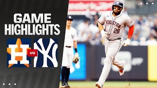 Astros vs. Yankees Game Highlights (5/9/24) | MLB Highlights screenshot 2