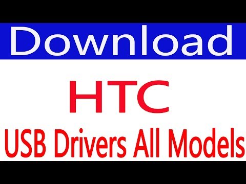 How To Free Download HTC USB Drivers (all Models)