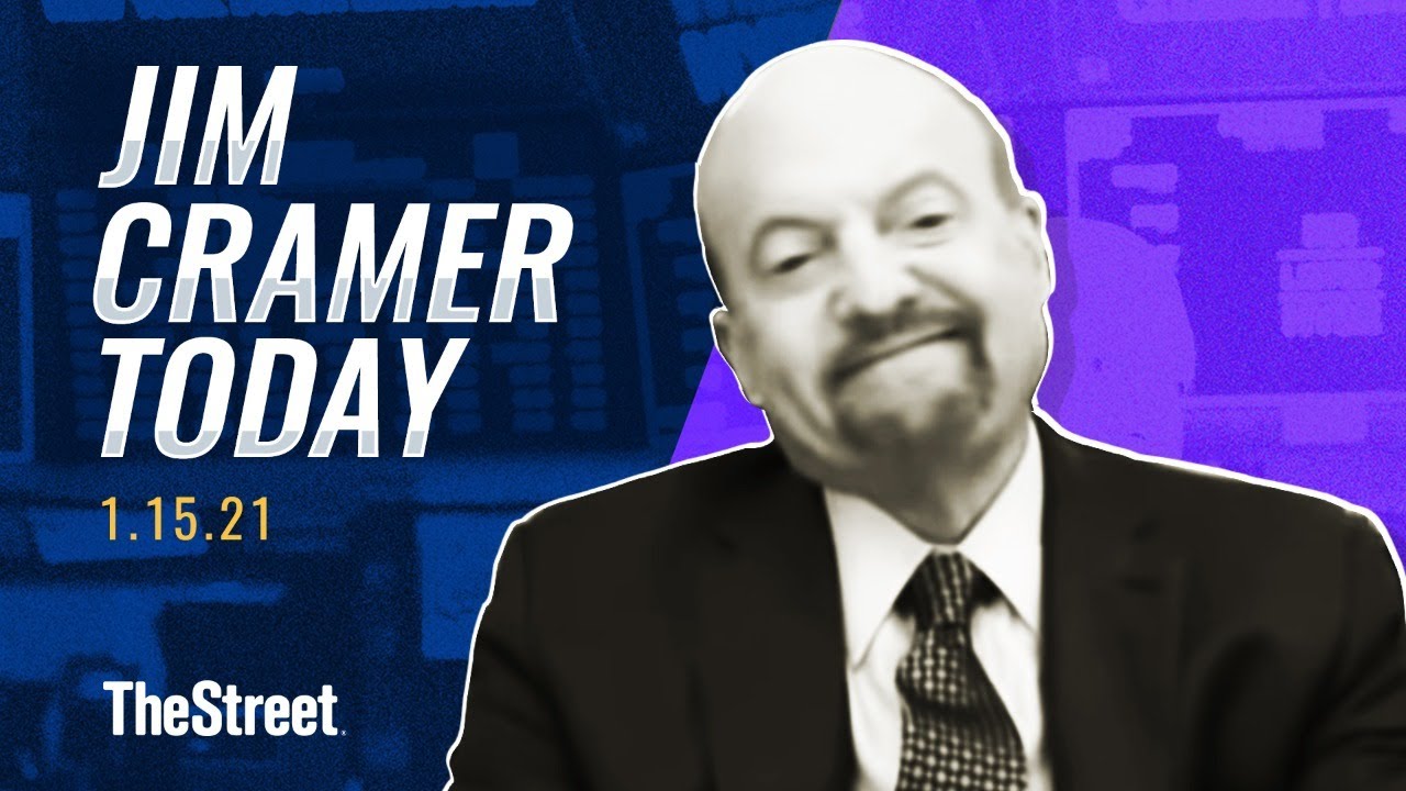 Banks, Stimulus, Palantir: Jim Cramer’s Stock Market Breakdown – Jan. 15