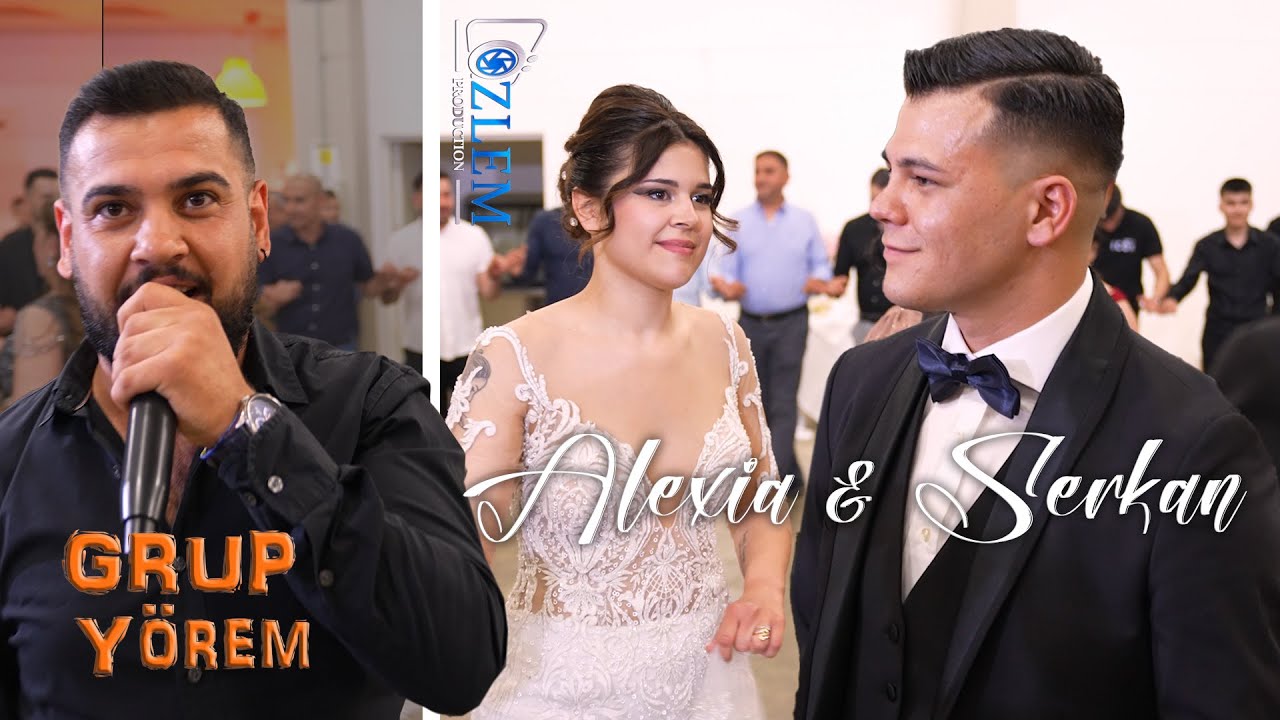 Alexia & Serkan / GRUP YÖREM / Italyan Kürt Dügünü / Bologna Italy / ÖzlemProduction®