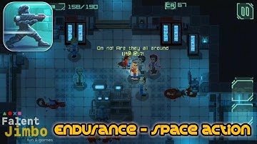 Endurance - space action - Android/ios Gameplay