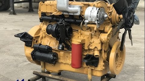 1997 CATERPILLAR 3116 ENGINE (MECHANICAL FUEL PUMP) TEST RUN | CA TRUCK PARTS