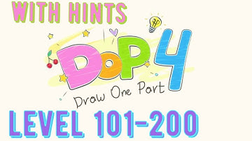 DOP 4: Draw One Part Level 1-200