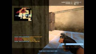Counterstrike Source - "bizarre" caught aimbotting 30/09/2011