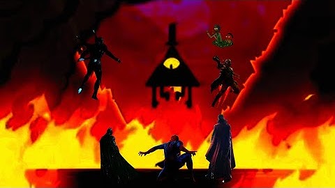 Bill Cipher Vs The Multiverse