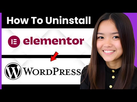 2025年にWordpressからElementorをアンインストールする方法（ステップバイステップ）