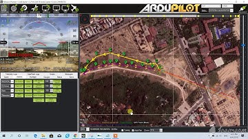 Ardupilot/PX4 drone HD Streaming and Real-time Access Control