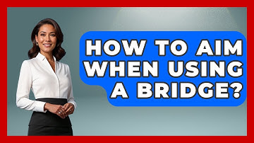 How To Aim When Using A Bridge? - Billiards Hustlers