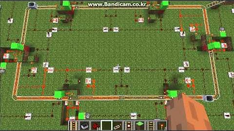 Minecraft Automatic Train Operation