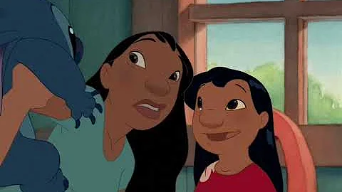 Lilo & Stitch - Lilo meets Stitch the first time [FULL SCENE]