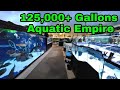 AQUATIC EMPIRE: Touring 125,000+ Gallons of Ohio Fish Rescue's 200000 Gallon Facility"