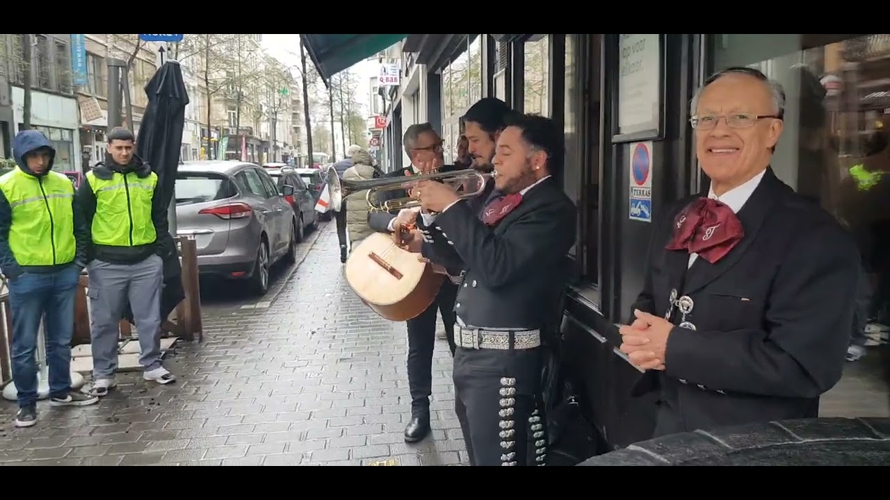 Mariachi Los Tarascos Antwerp