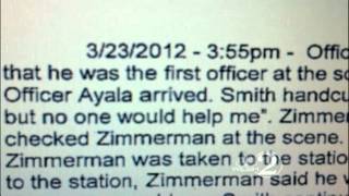 More Evidence Released In Case Against George Zimmerman