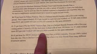 IBEW 48 Electrical Union Information (Wages & Benefits)