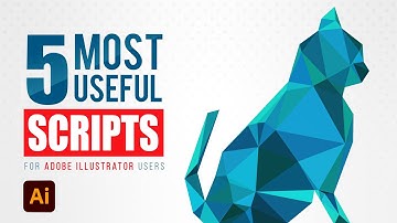 5 Most Useful Scripts for Illustrator Users! | Free Scripts | Illustrator scripts | Install script