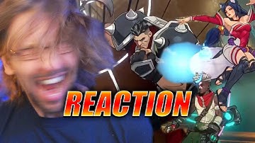 MAX REACTS: Project L is a TAG-TEAM FIGHTER!?