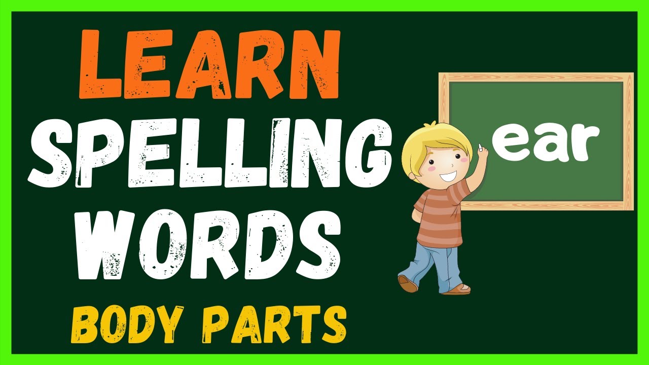 How To Spell Parts