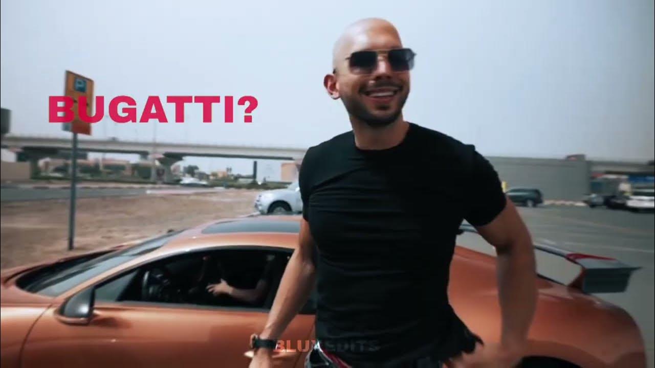 What color is your Bugatti? (Andrew Tate x his bugatti edit) - YouTube
