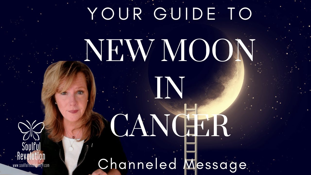 New Moon In Cancer : FINALLY! Finding Home | Channeled Message - YouTube