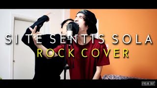 Video thumbnail of "Duki - Si Te Sentís Sola (Rock Cover) | Freak Out ft. Naju & Tute"