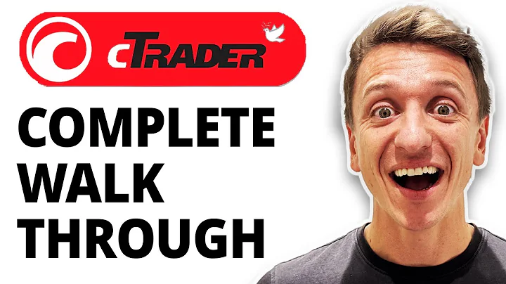 How To Use Ctrader - Complete Walk Through [2025 Guide]